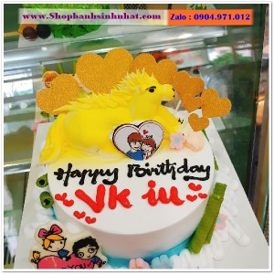 Bánh Sinh Nhật Con ngựa - YN37